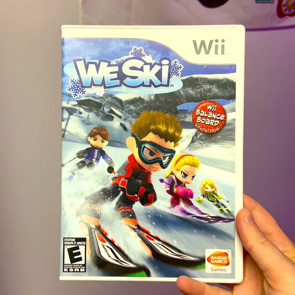 Nintendo Wii: WeSki Physical Game Disc & Case